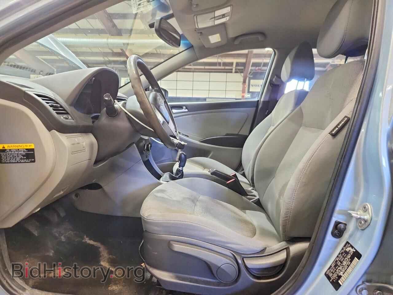 2013 HYUNDAI ACCENT - VIN: KMHCT5AE3DU086314 - Фото 7
