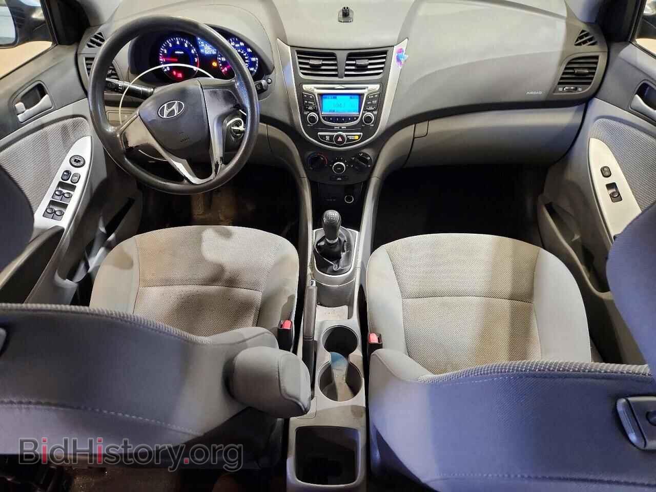 2013 HYUNDAI ACCENT - VIN: KMHCT5AE3DU086314 - Фото 8