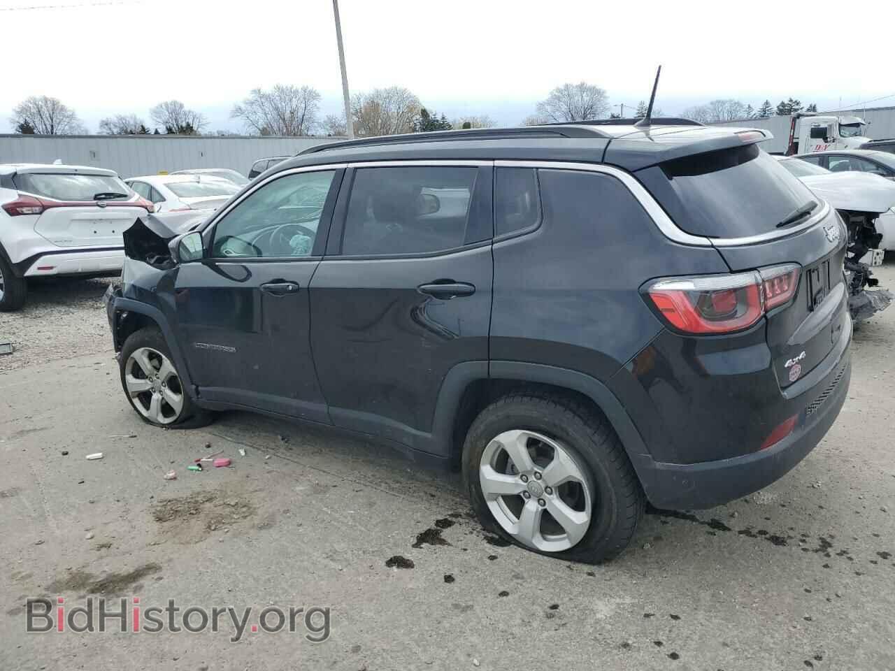 2017 JEEP COMPASS - VIN: 3C4NJDBBXHT628476 - Фото 2