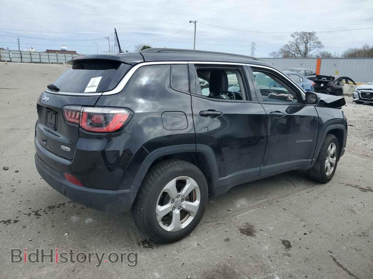 2017 JEEP COMPASS - VIN: 3C4NJDBBXHT628476 - Фото 3