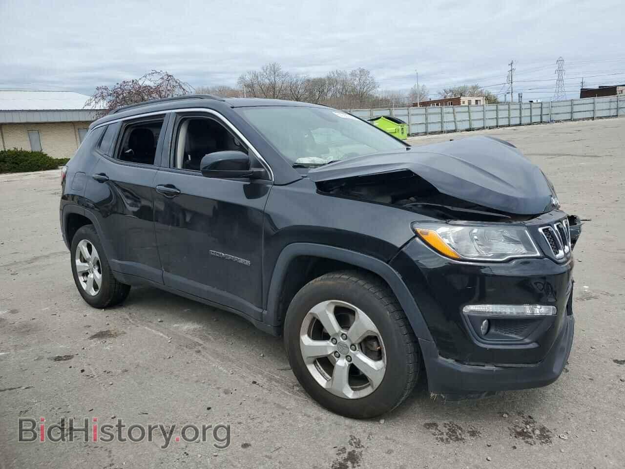 2017 JEEP COMPASS - VIN: 3C4NJDBBXHT628476 - Фото 4