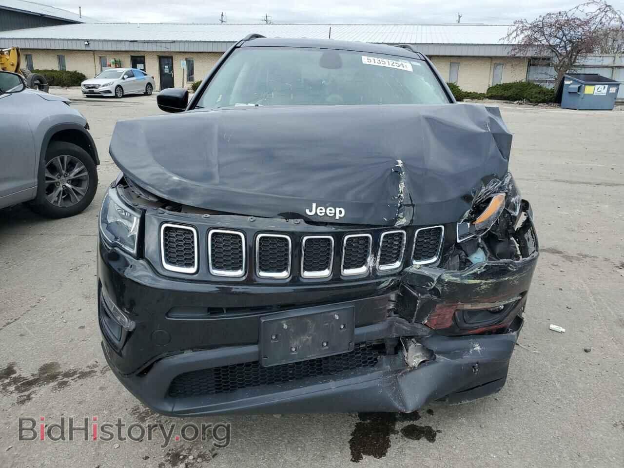 2017 JEEP COMPASS - VIN: 3C4NJDBBXHT628476 - Фото 5