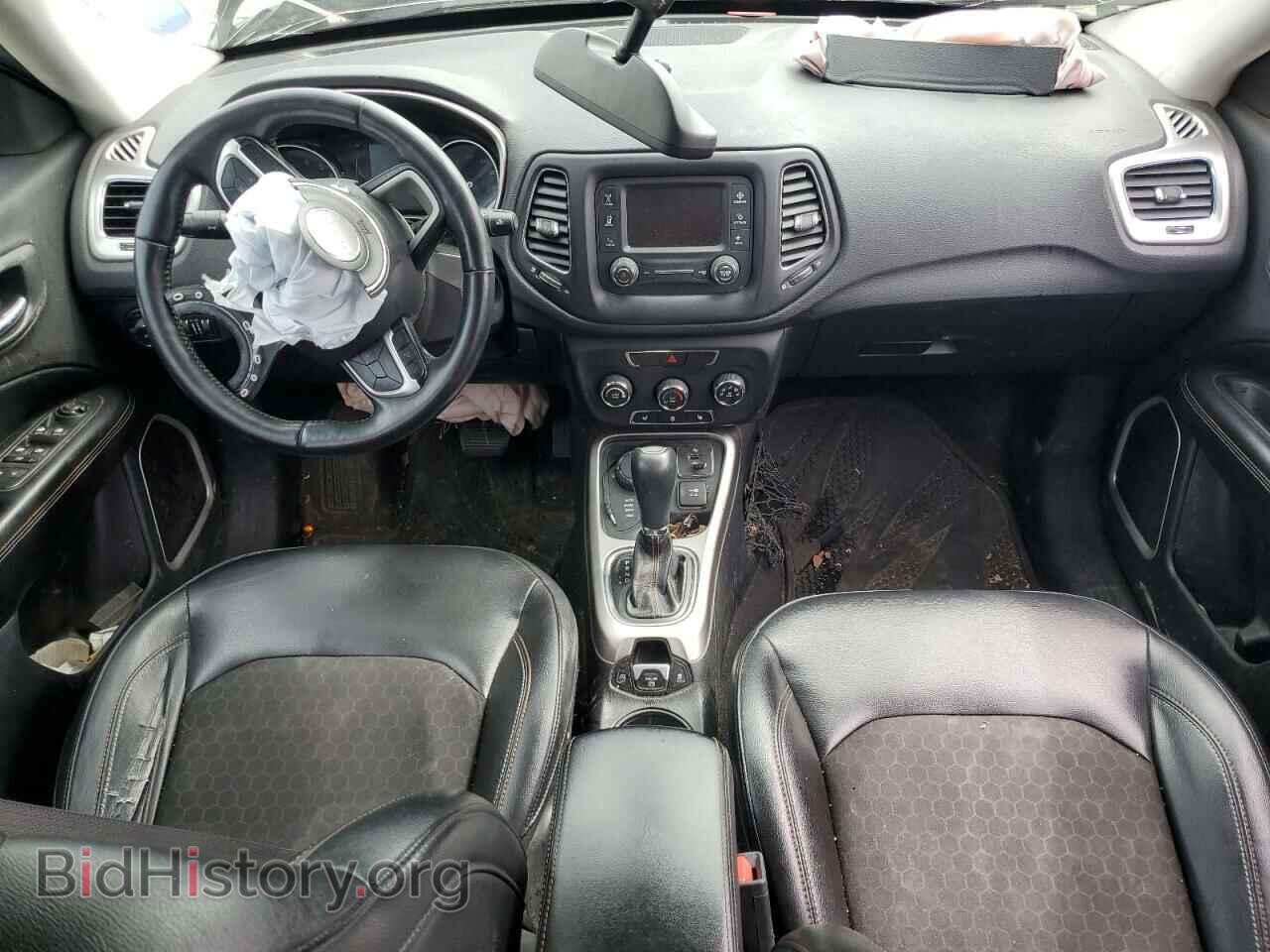2017 JEEP COMPASS - VIN: 3C4NJDBBXHT628476 - Фото 8
