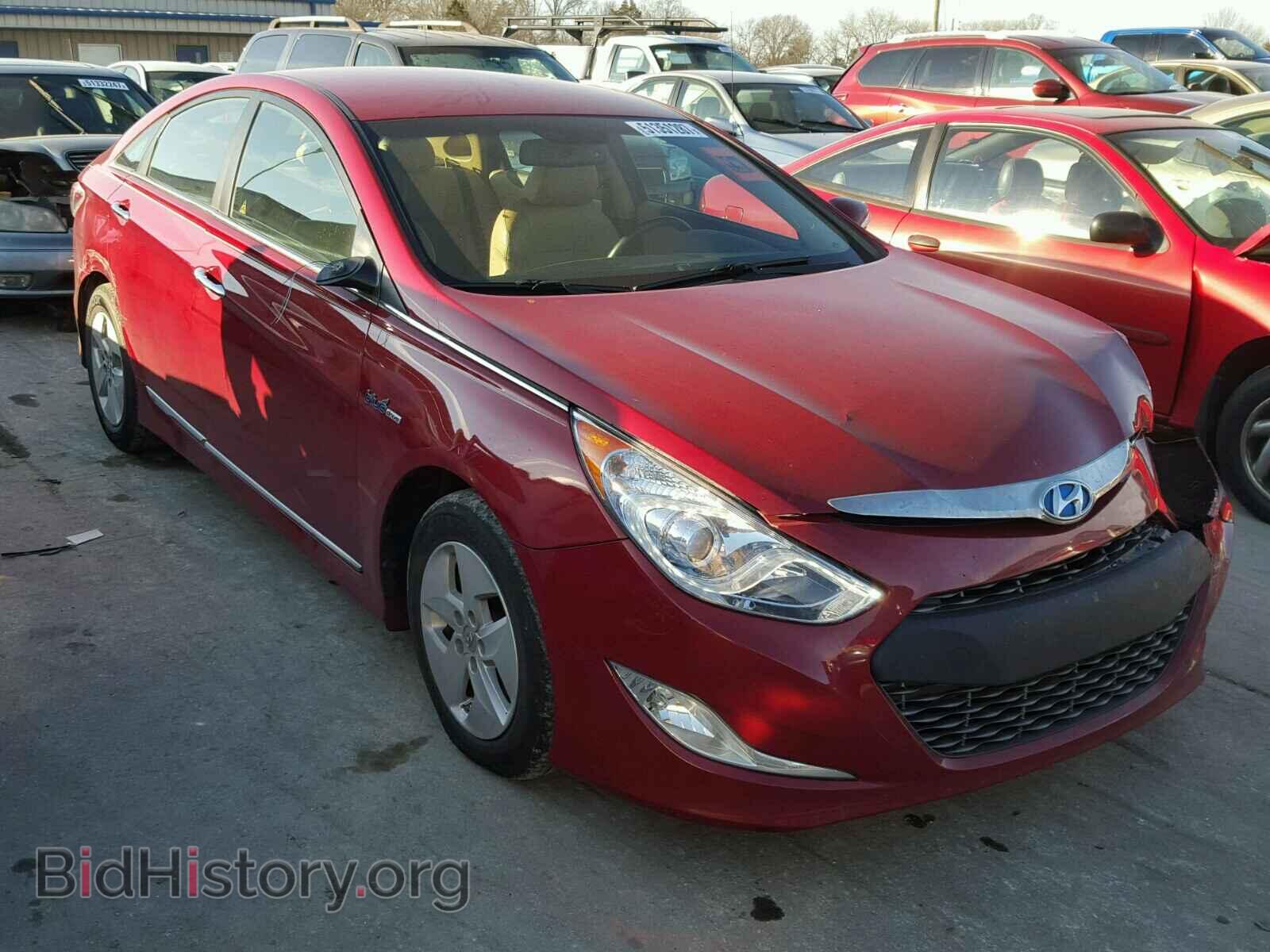 Фотография KMHEC4A47CA043315 - HYUNDAI SONATA 2012