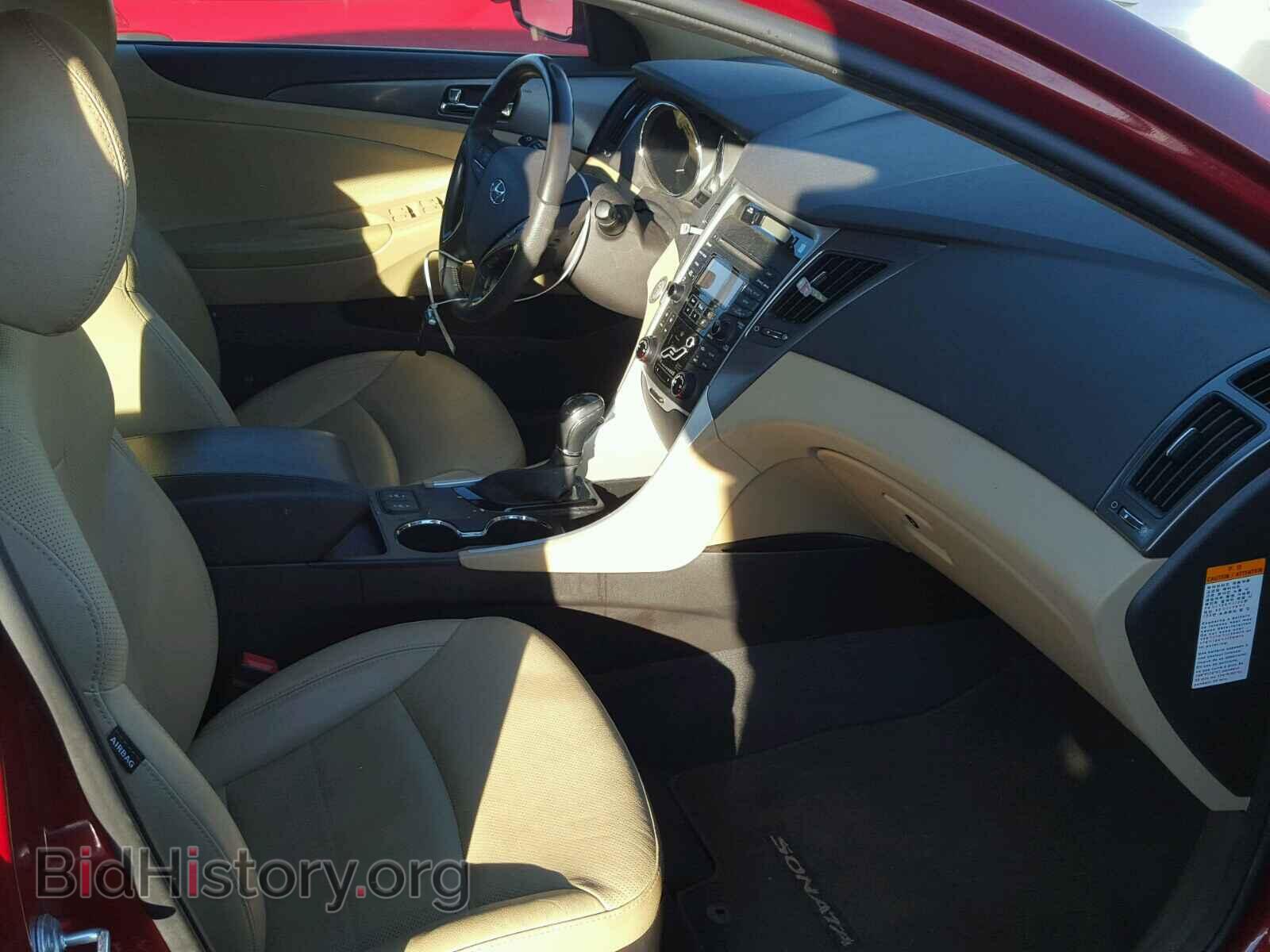 2012 HYUNDAI SONATA - VIN: KMHEC4A47CA043315 - Фото 5