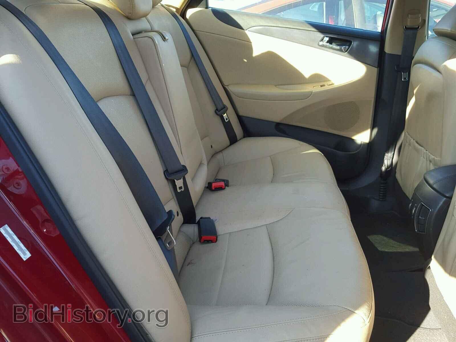 2012 HYUNDAI SONATA - VIN: KMHEC4A47CA043315 - Фото 6