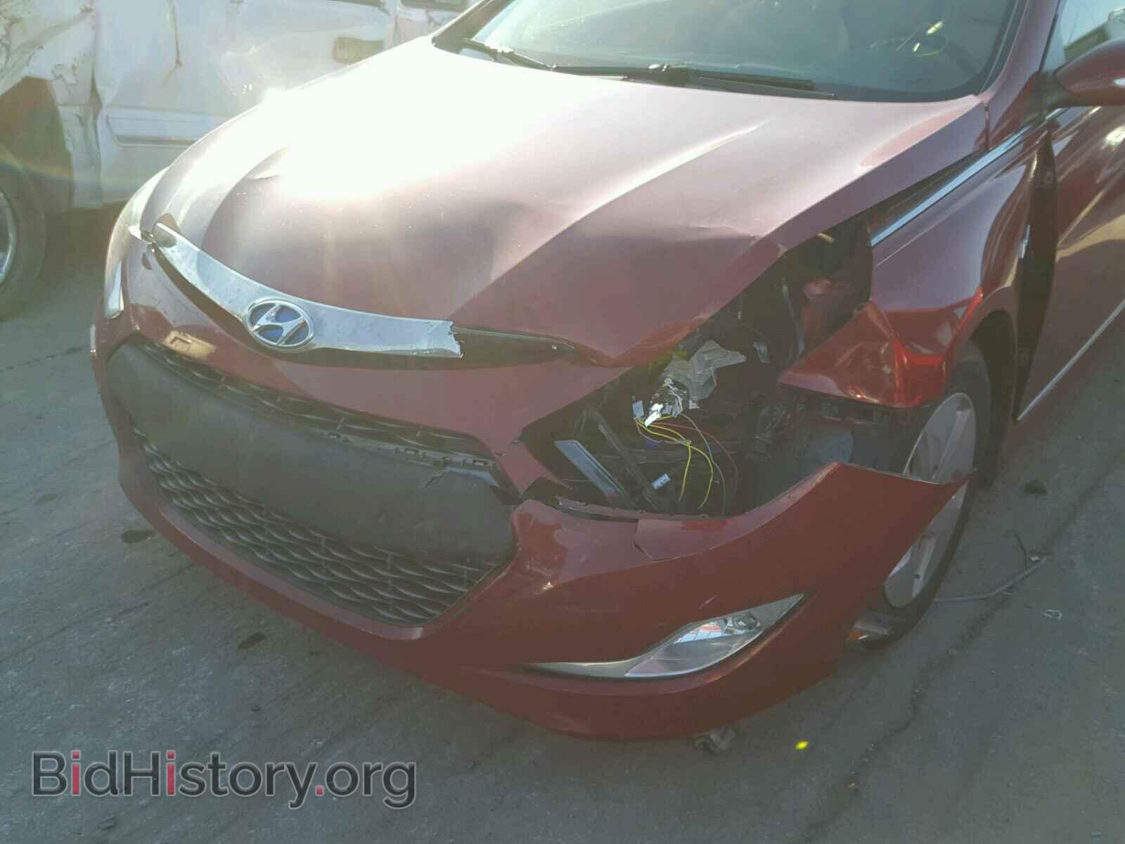 2012 HYUNDAI SONATA - VIN: KMHEC4A47CA043315 - Фото 9