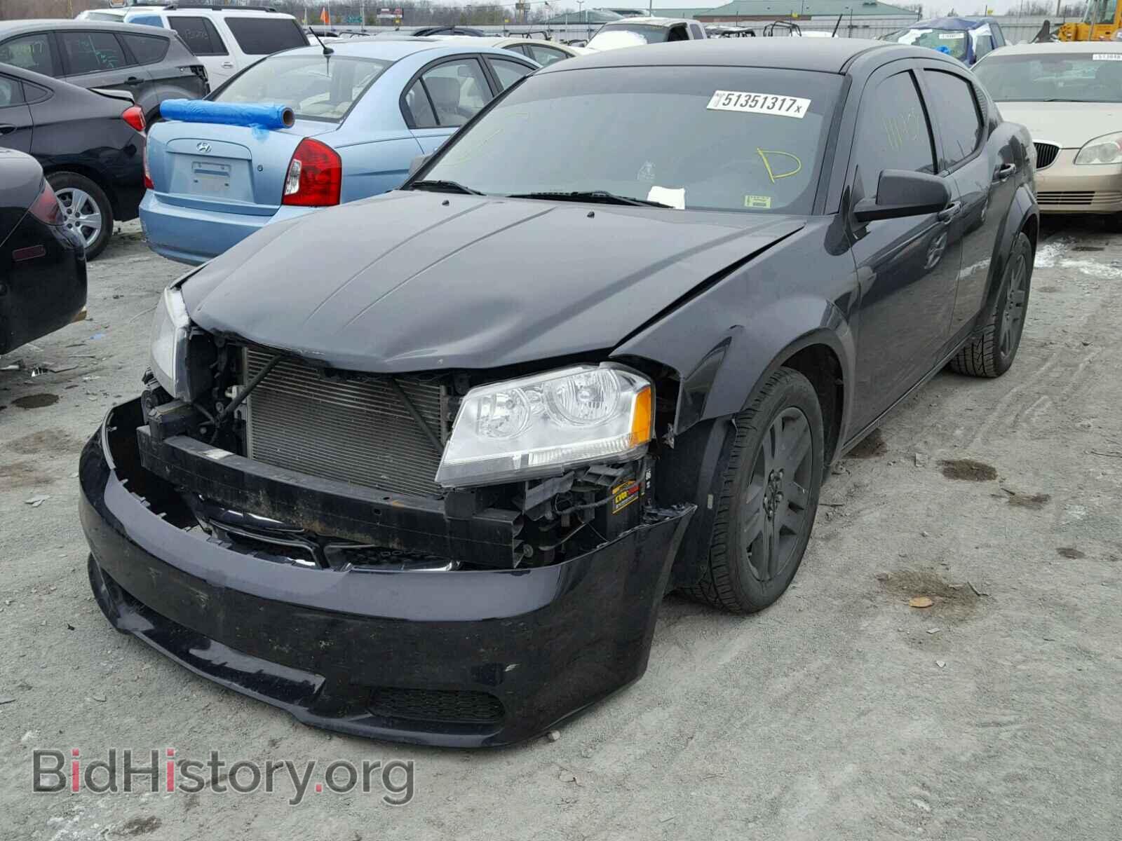 2012 DODGE AVENGER - VIN: 1C3CDZAB6CN214959 - Photo 2