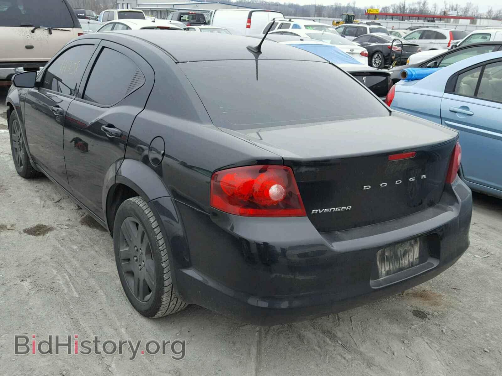 2012 DODGE AVENGER - VIN: 1C3CDZAB6CN214959 - Photo 3