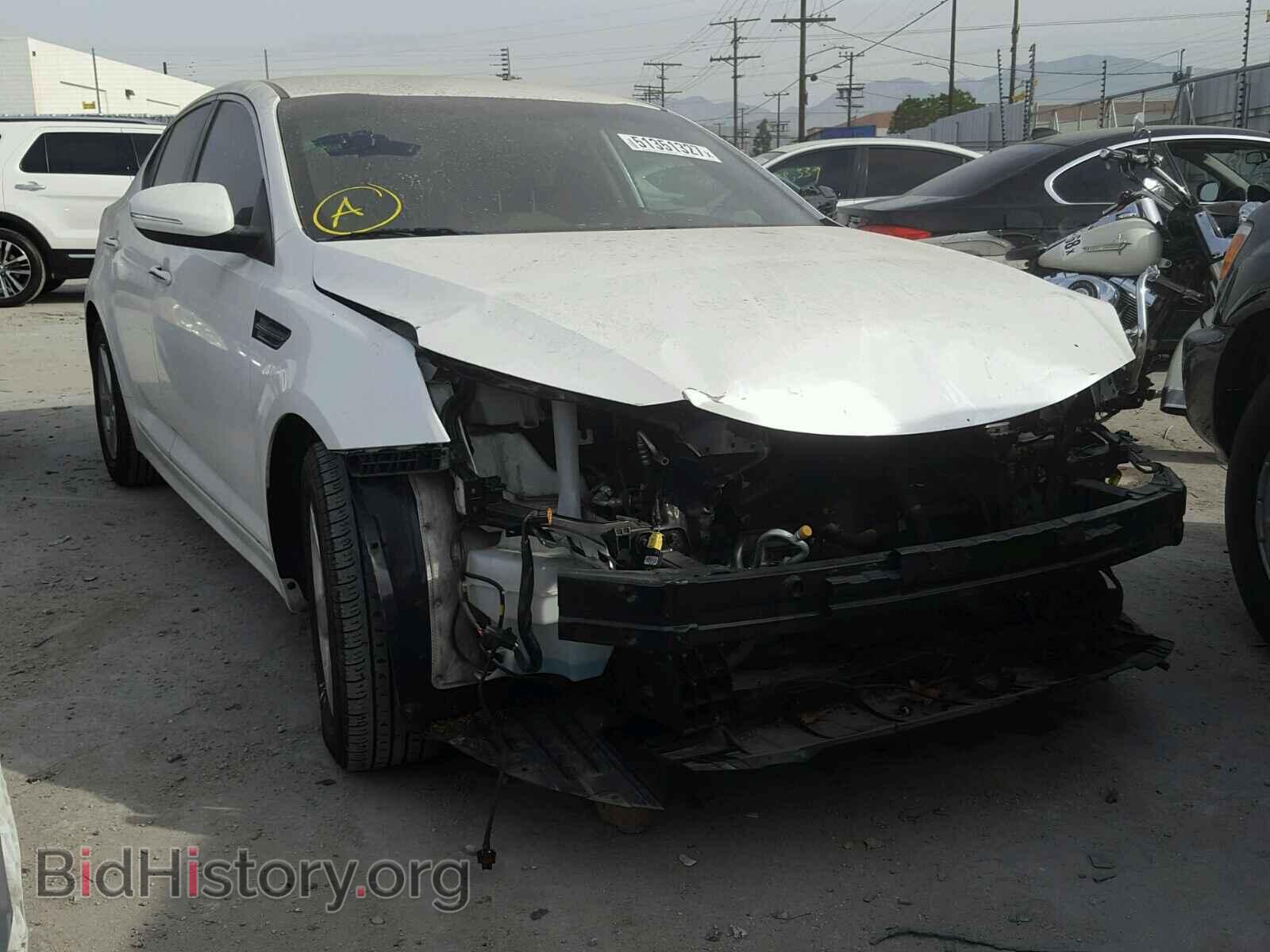 Фотография KNAGM4A7XF5622359 - KIA OPTIMA 2015