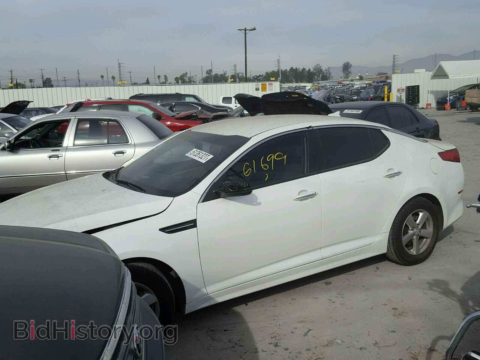2015 KIA OPTIMA - VIN: KNAGM4A7XF5622359 - Фото 2