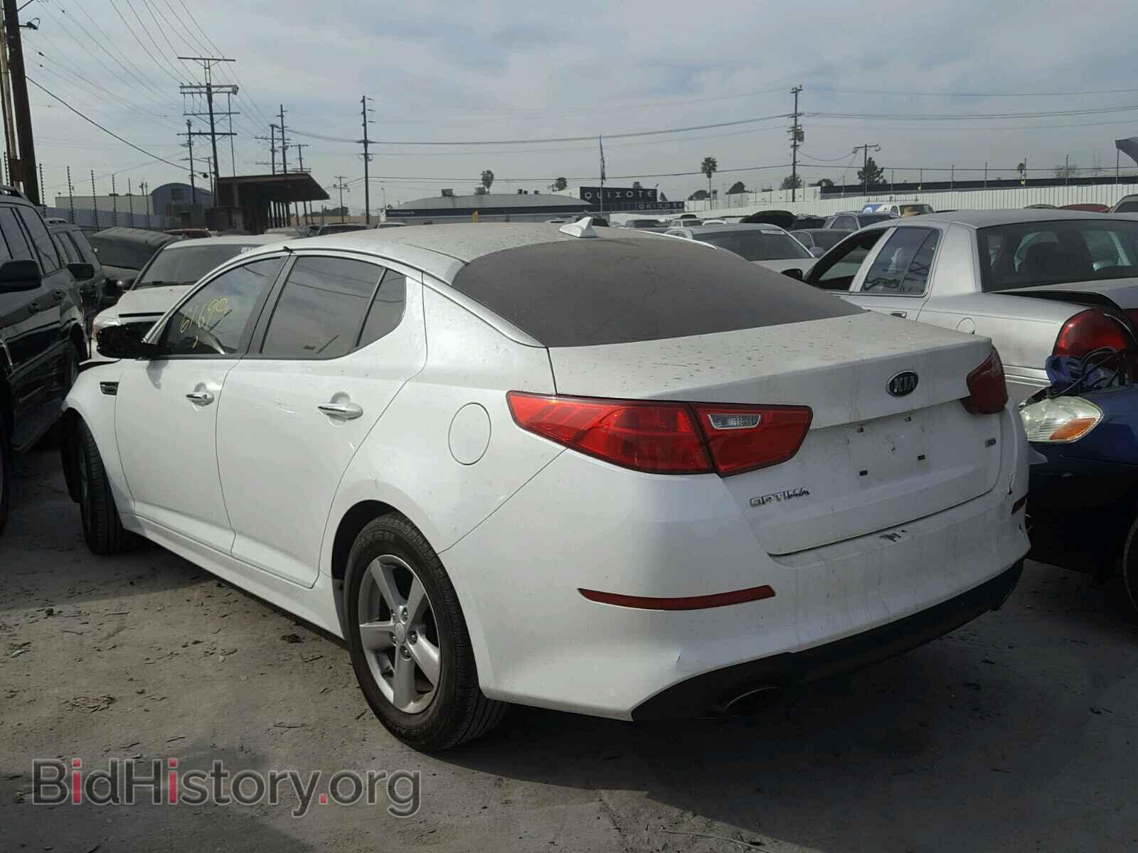 2015 KIA OPTIMA - VIN: KNAGM4A7XF5622359 - Фото 3