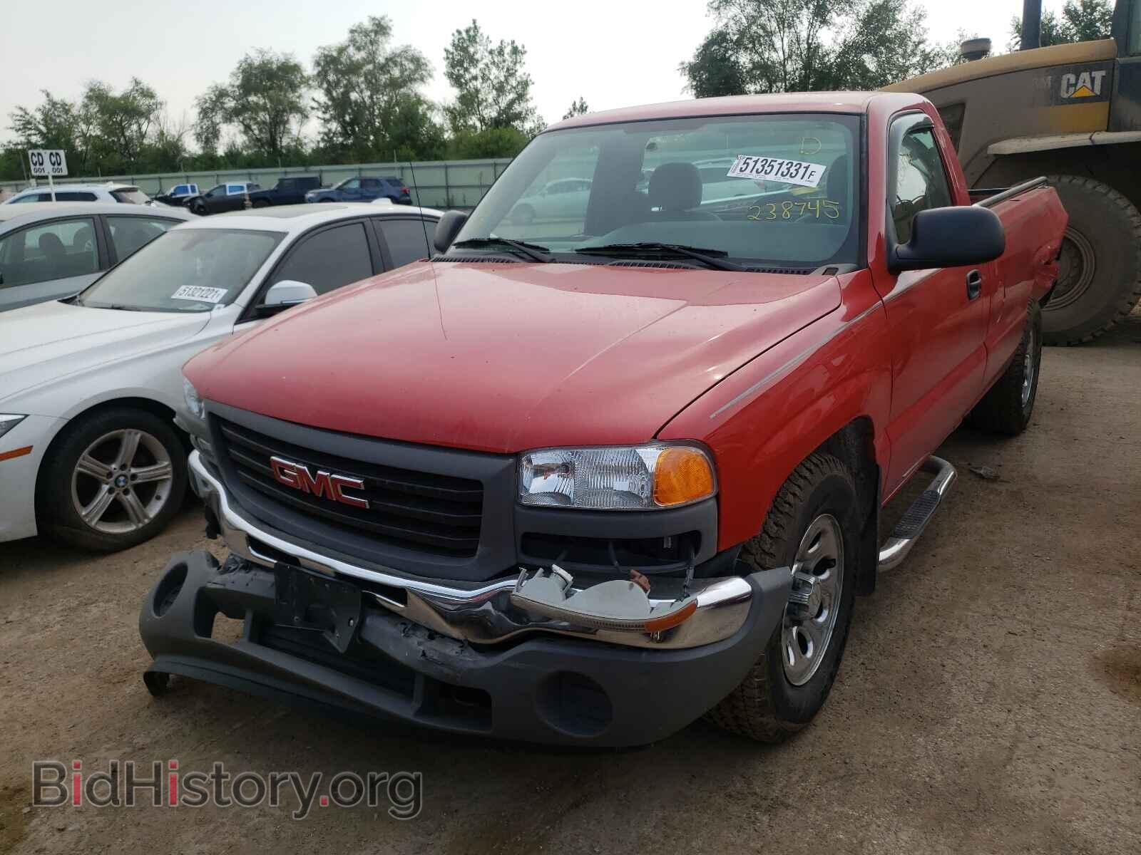 2007 GMC SIERRA - VIN: 3GTEC14X47G228745 - Photo 2
