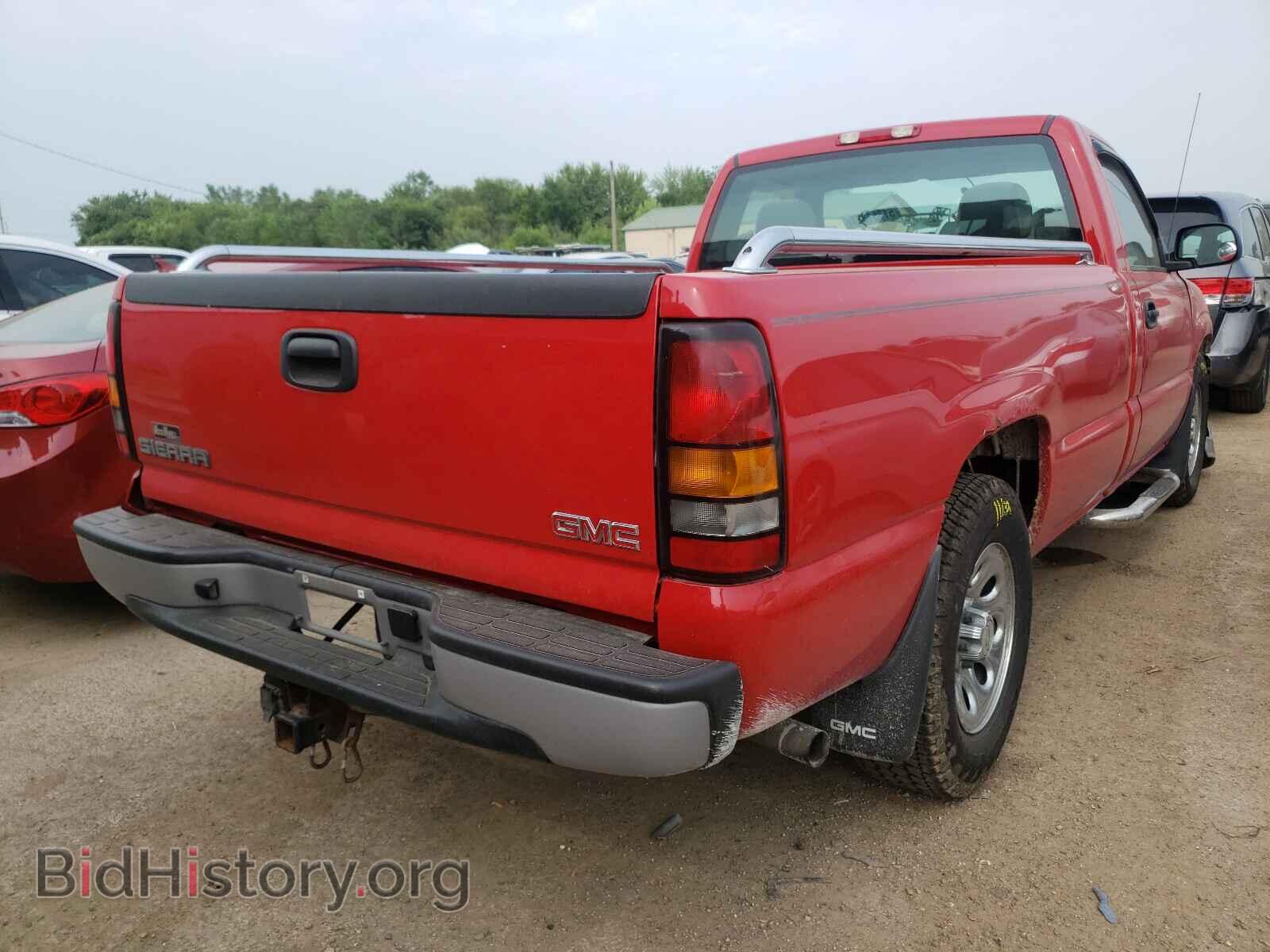 2007 GMC SIERRA - VIN: 3GTEC14X47G228745 - Photo 4