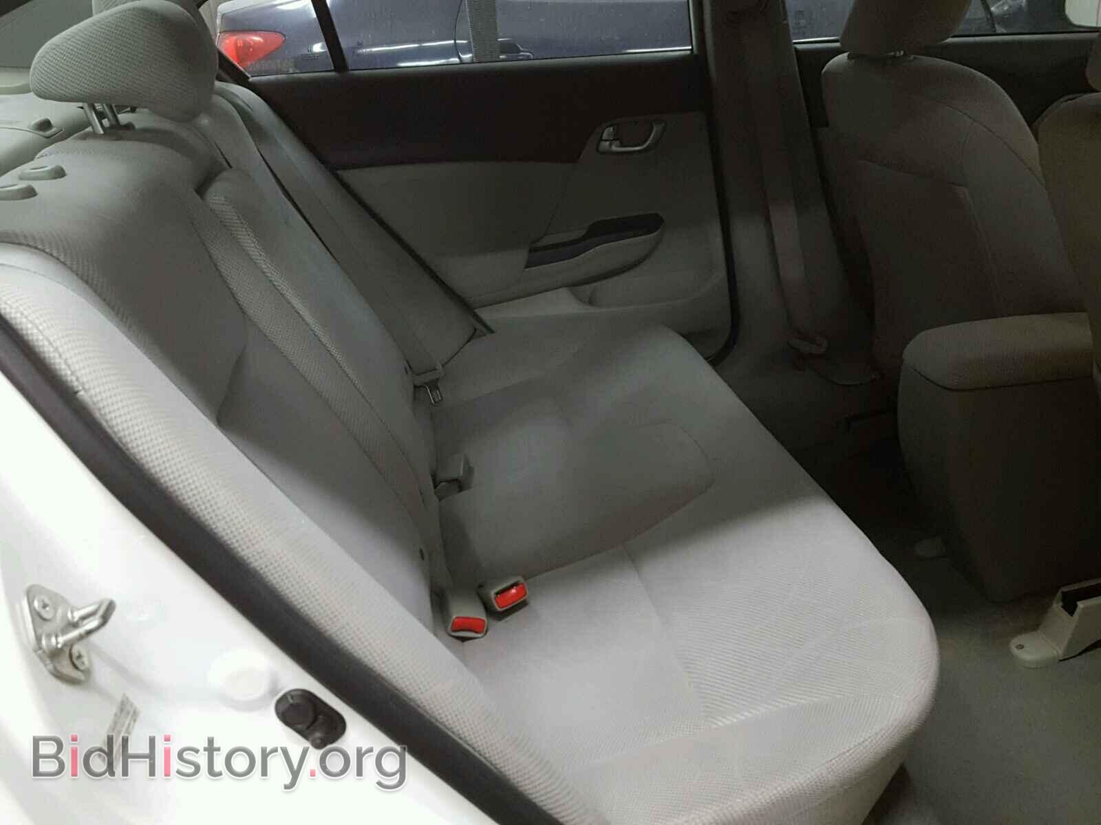 2012 HONDA CIVIC - VIN: 2HGFB2F85CH529636 - Photo 6