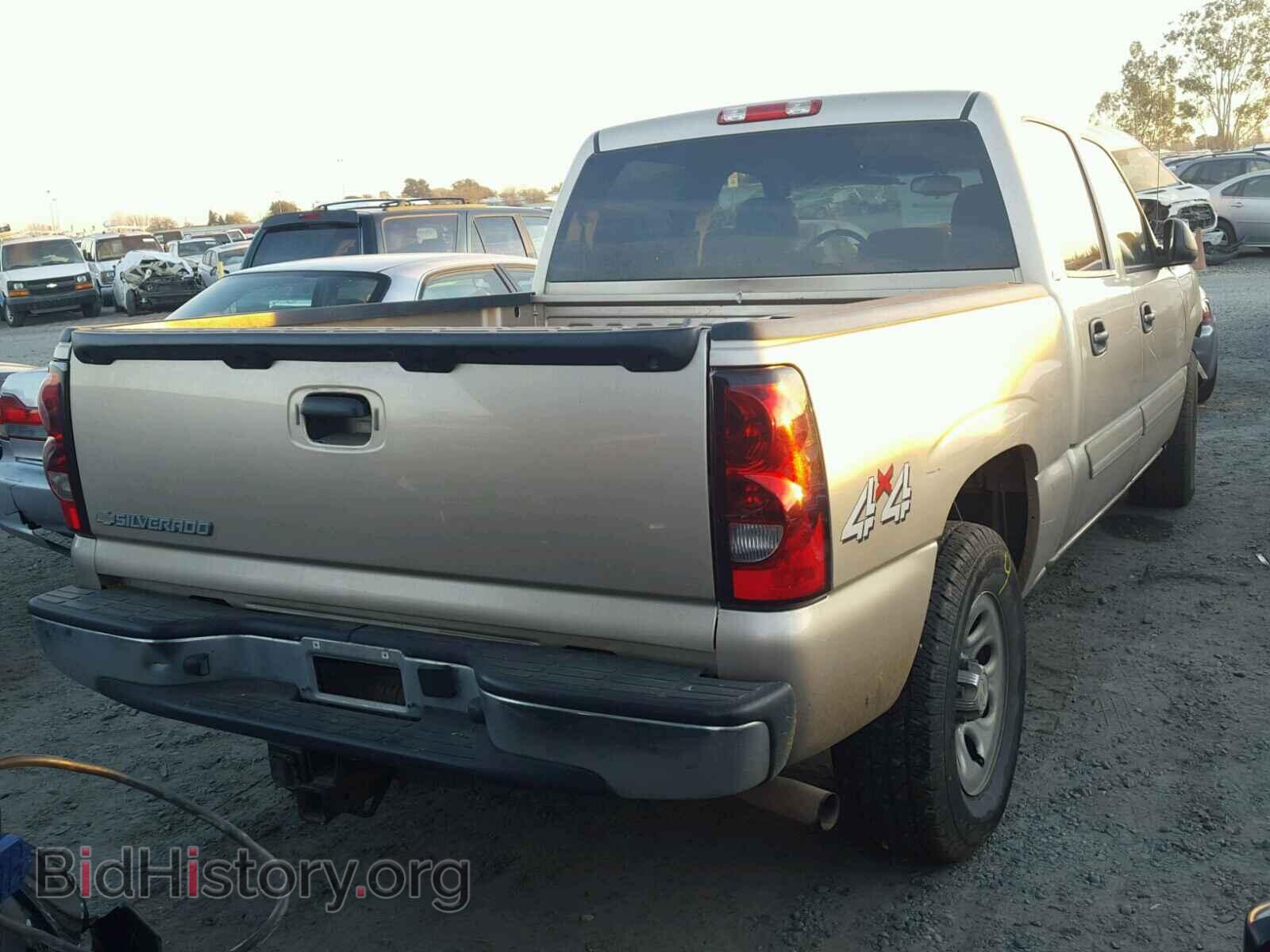 2006 CHEVROLET SILVERADO - VIN: 2GCEK13V661257724 - Фото 4