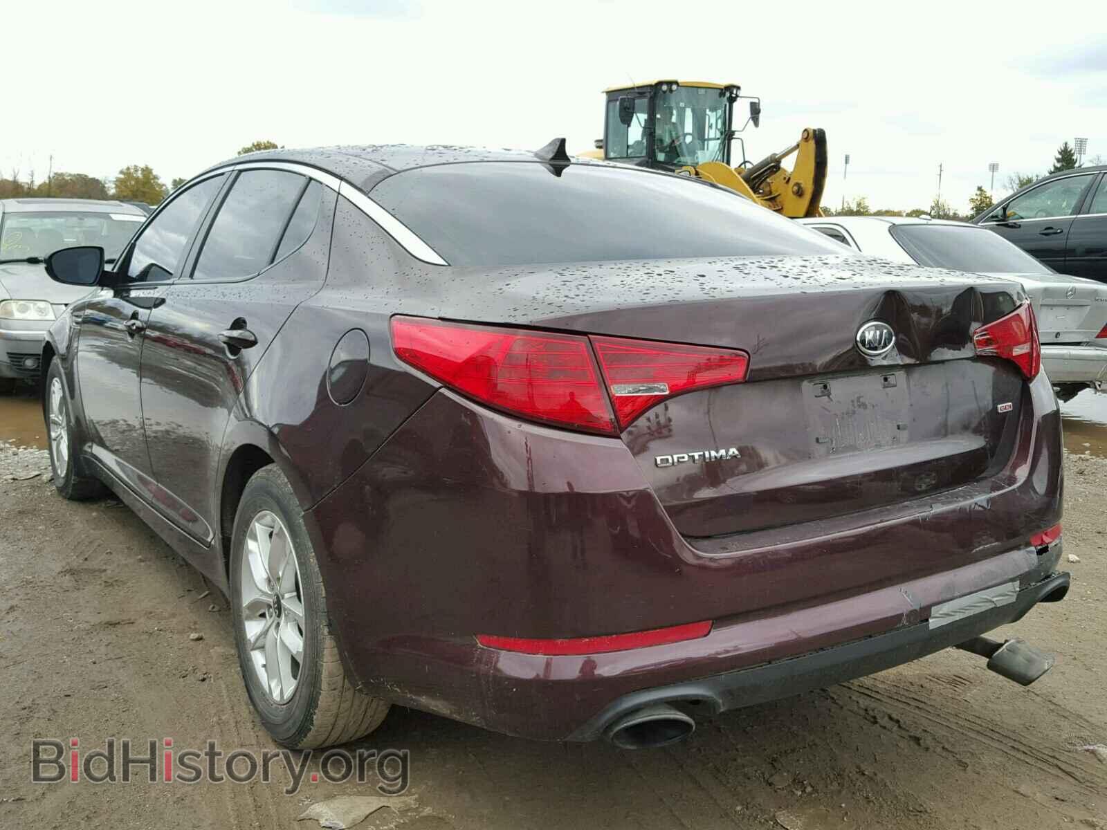 2011 KIA OPTIMA - VIN: KNAGM4A76B5072555 - Фото 3