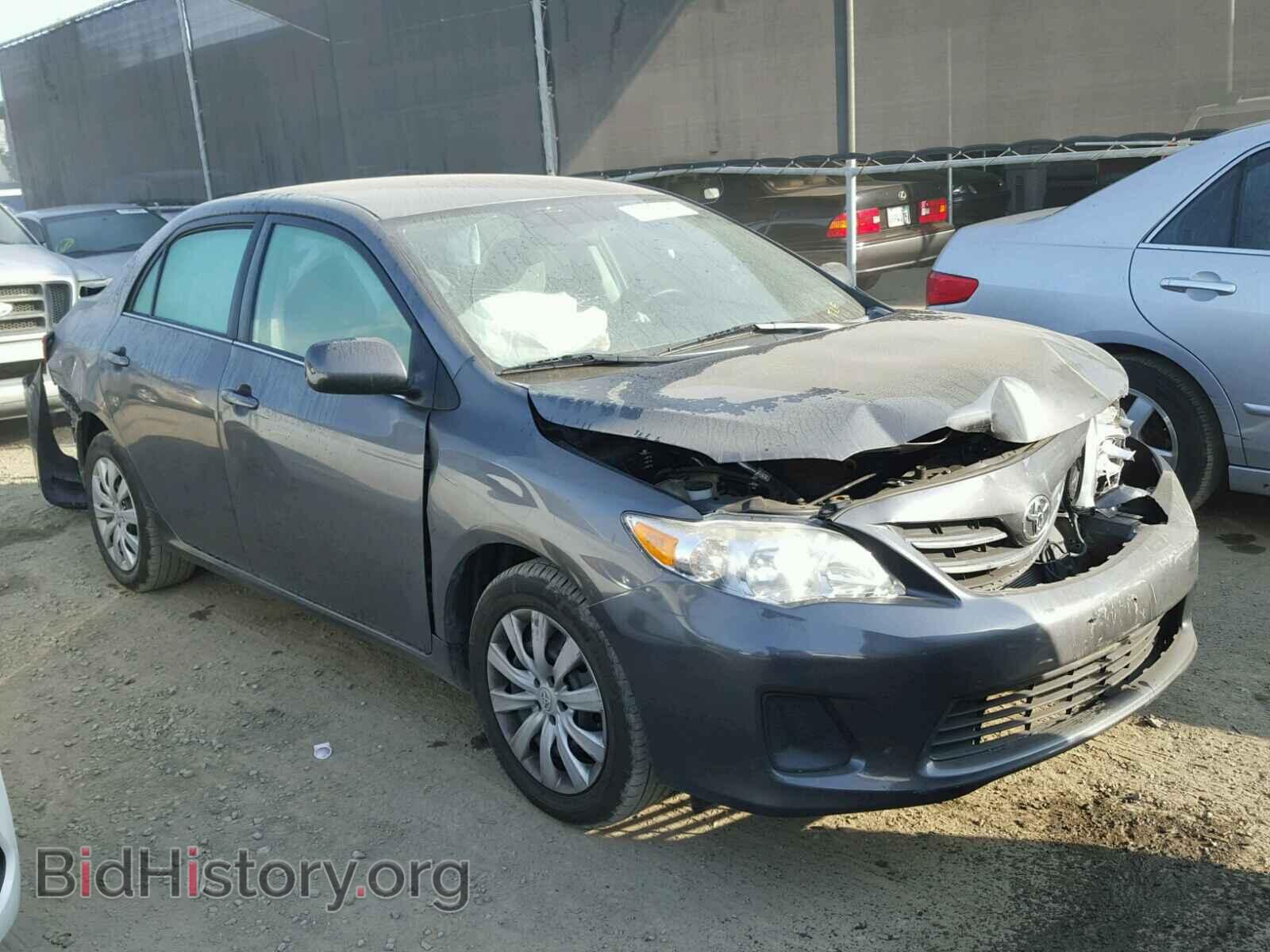 Photo 2T1BU4EE6DC042404 - TOYOTA COROLLA BA 2013