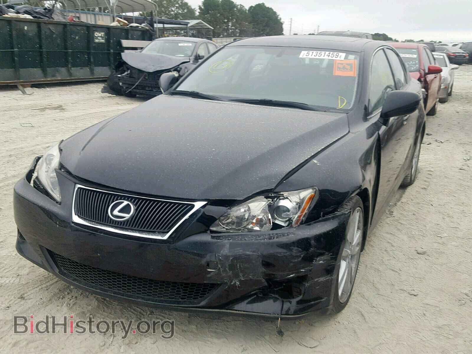 2006 LEXUS IS - VIN: JTHBE262665005745 - Фото 2
