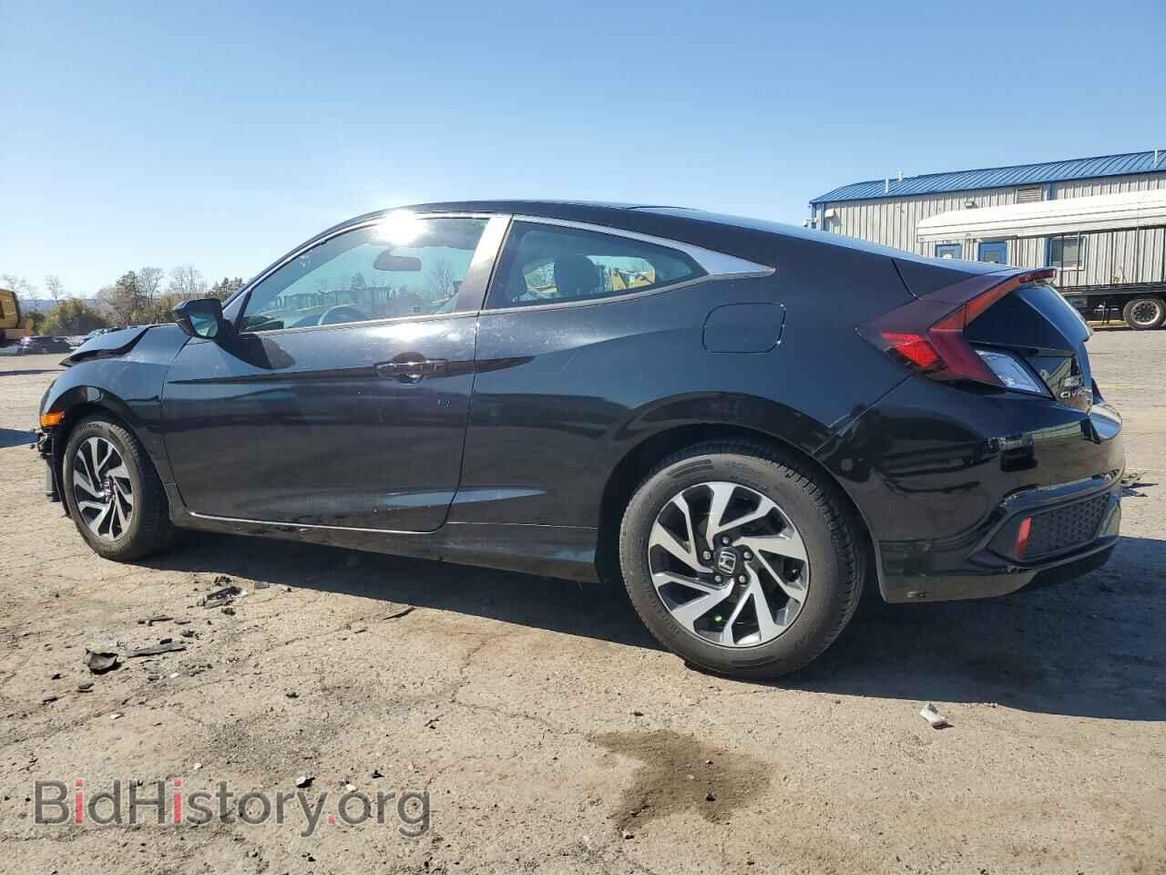 2016 HONDA CIVIC - VIN: 2HGFC4B06GH312014 - Фото 2