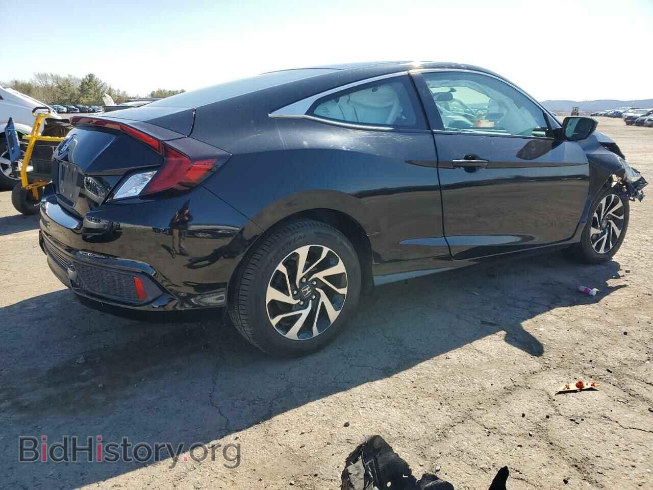 2016 HONDA CIVIC - VIN: 2HGFC4B06GH312014 - Фото 3