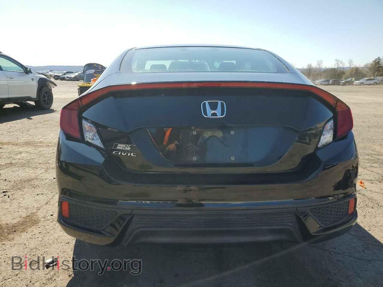 2016 HONDA CIVIC - VIN: 2HGFC4B06GH312014 - Фото 6