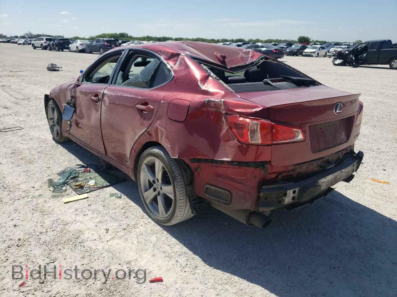 2011 LEXUS IS - VIN: JTHBF5C24B5149257 - Фото 3