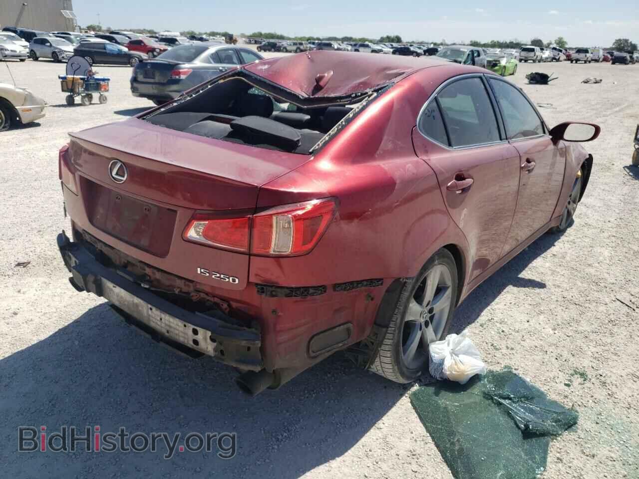 2011 LEXUS IS - VIN: JTHBF5C24B5149257 - Фото 4