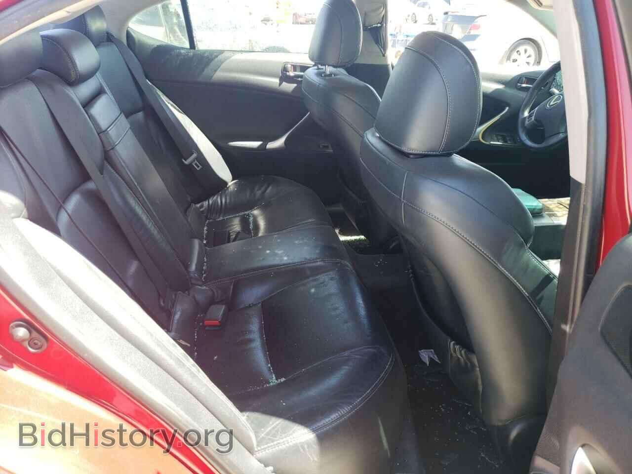 2011 LEXUS IS - VIN: JTHBF5C24B5149257 - Фото 6