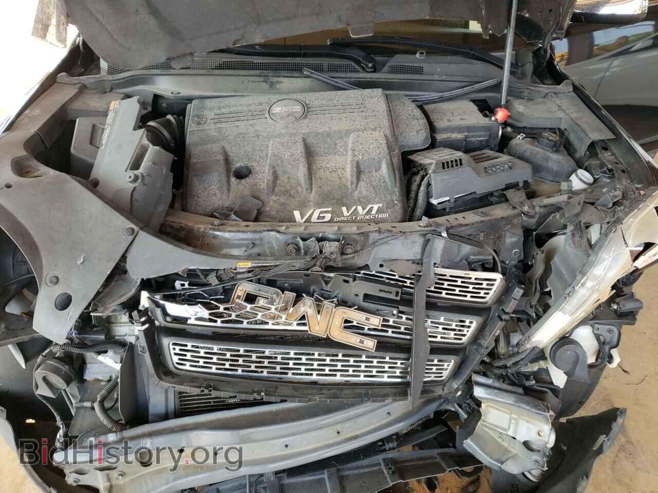 2012 GMC TERRAIN - VIN: 2GKFLXE50C6108424 - Фото 7