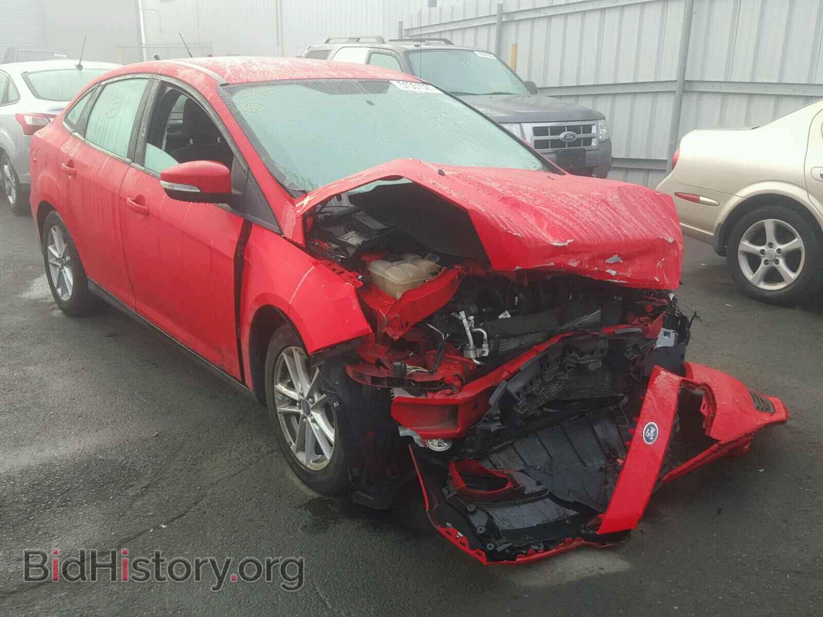 Photo 1FADP3F27GL217535 - FORD FOCUS 2016