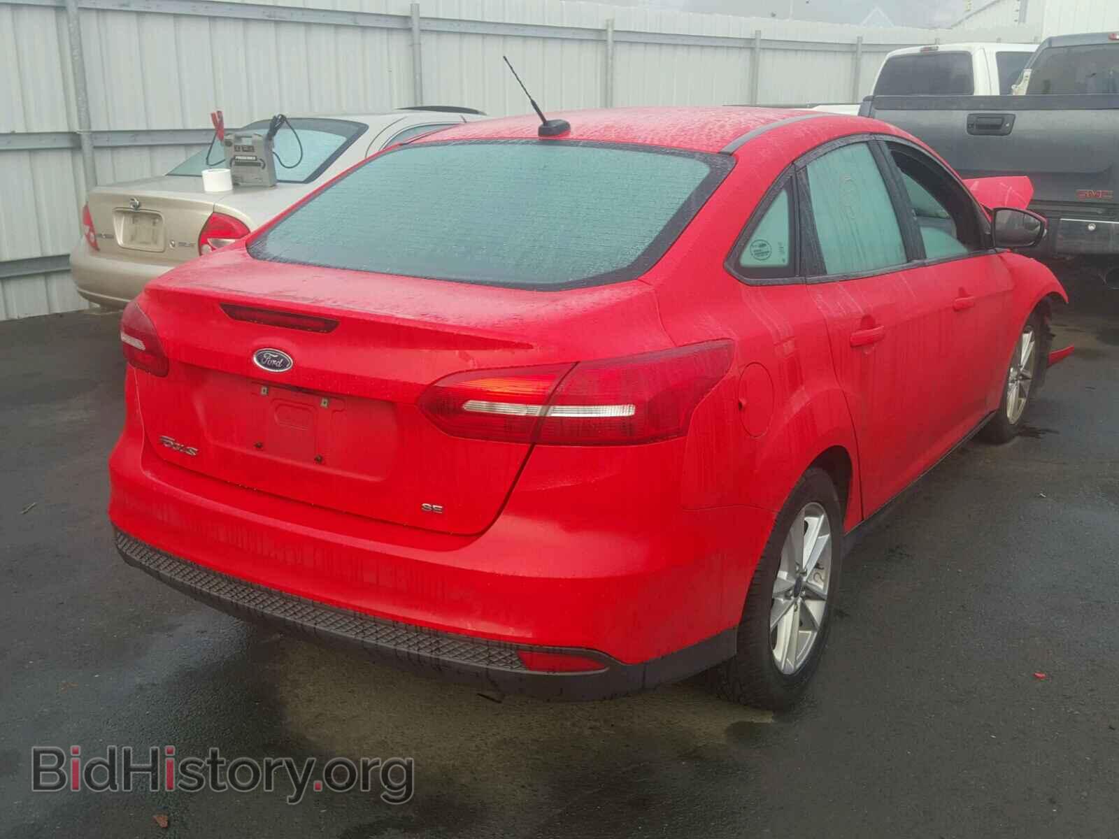 2016 FORD FOCUS - VIN: 1FADP3F27GL217535 - Photo 4