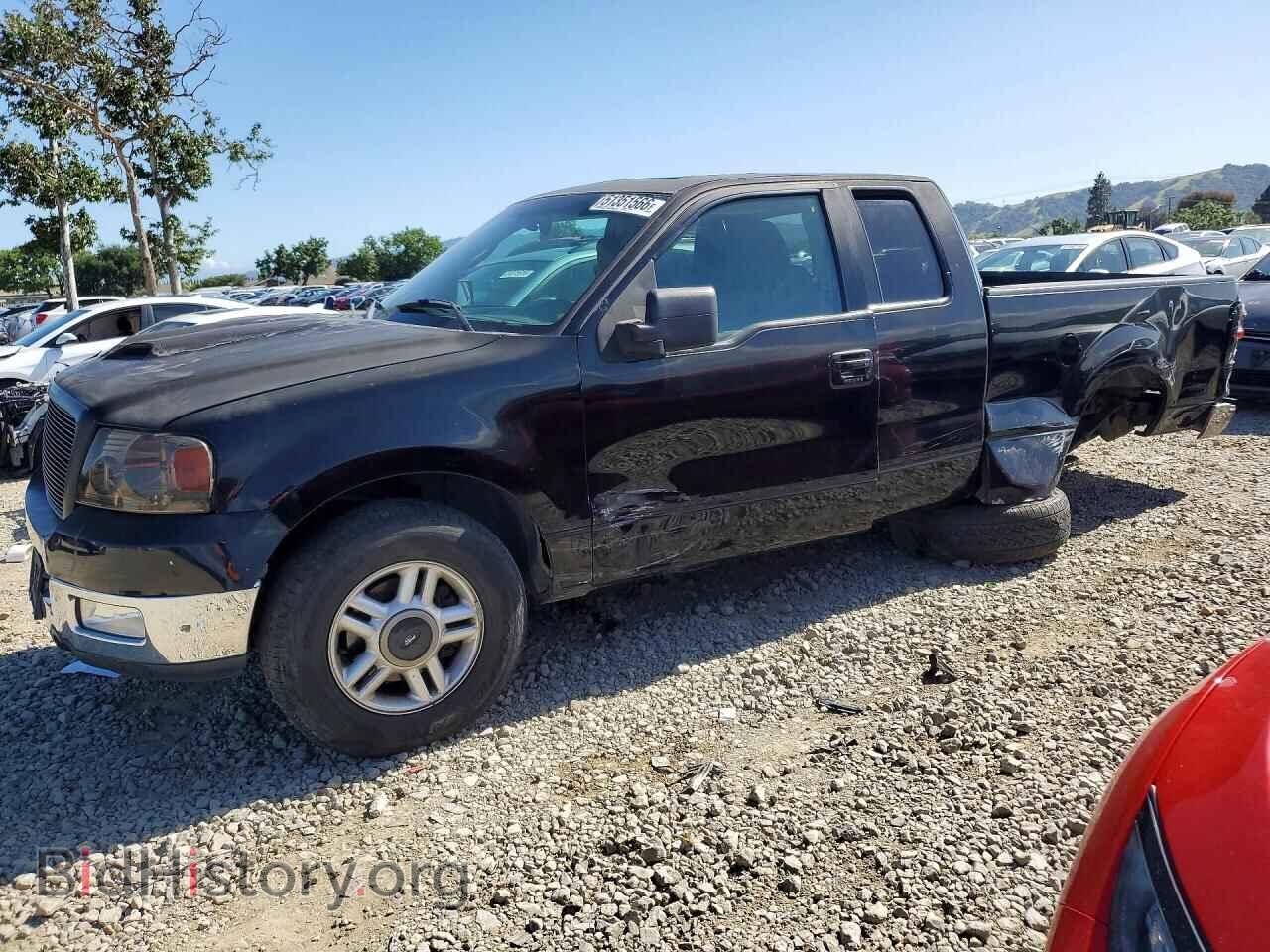 Фотография 1FTPX12585FB11022 - FORD F150 2005