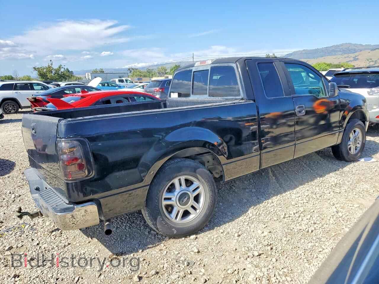 2005 FORD F150 - VIN: 1FTPX12585FB11022 - Фото 3