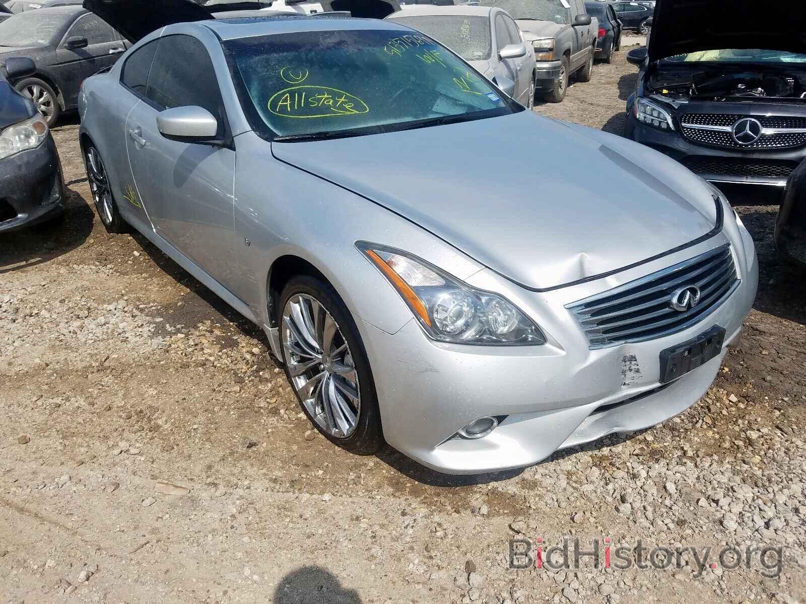 Фотография JN1CV6EK3EM113097 - INFINITI Q60 2014