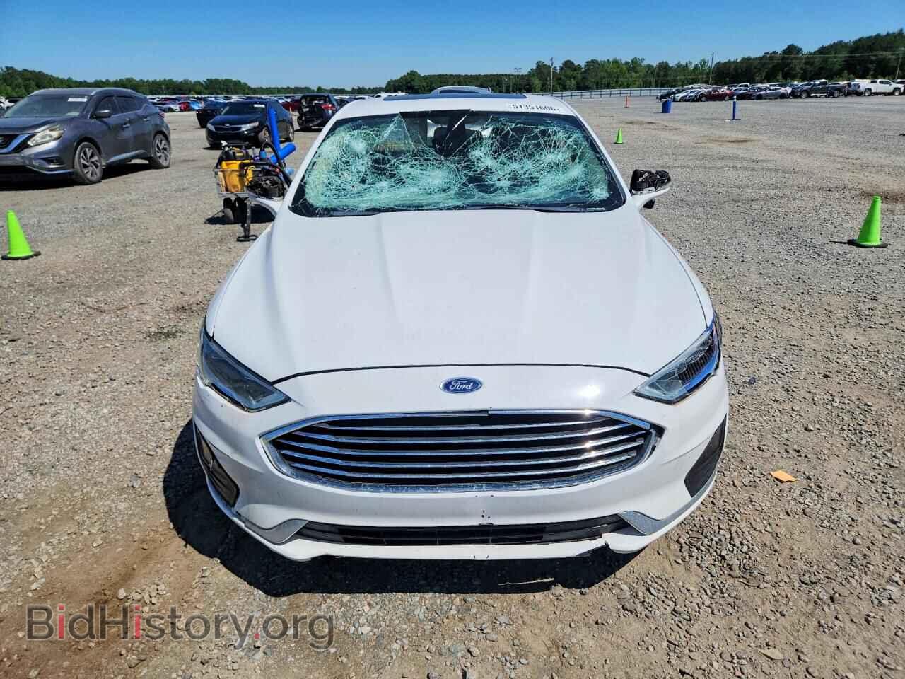 2019 FORD FUSION - VIN: 3FA6P0CD5KR138842 - Фото 5