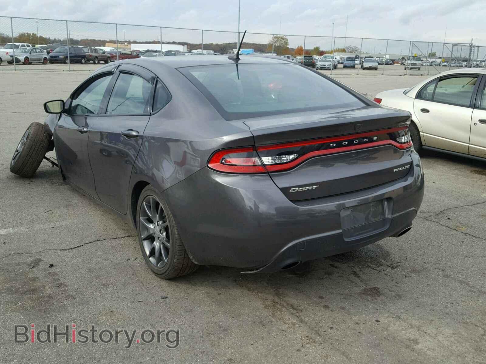 2016 DODGE DART - VIN: 1C3CDFBB9GD530963 - Photo 3