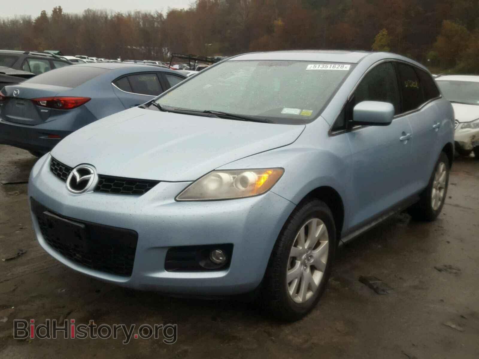 2008 MAZDA CX-7 - VIN: JM3ER29L080177851 - Фото 2