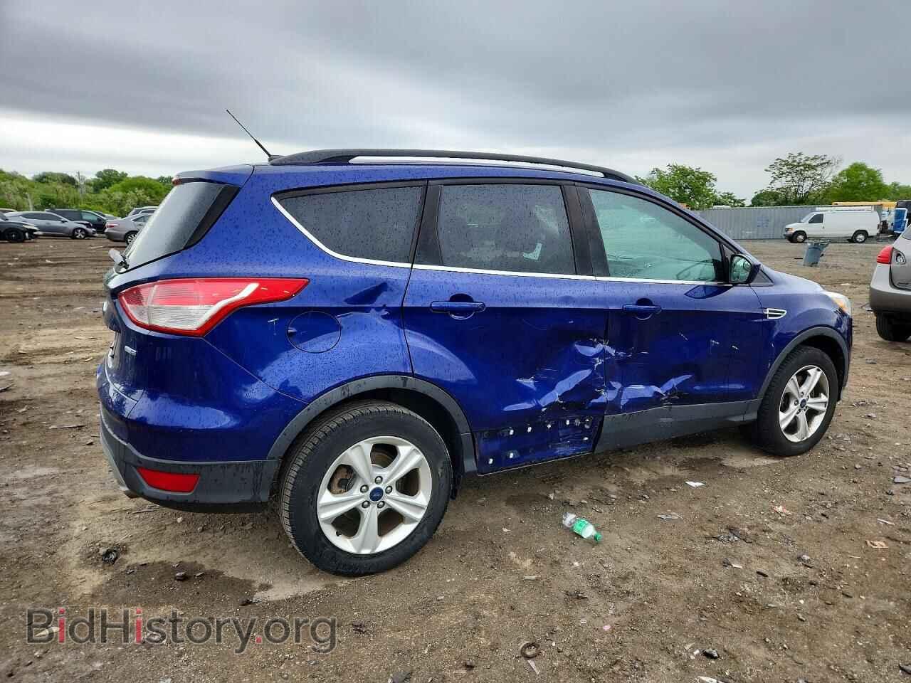 2014 FORD ESCAPE - VIN: 1FMCU9GX1EUB76818 - Фото 3