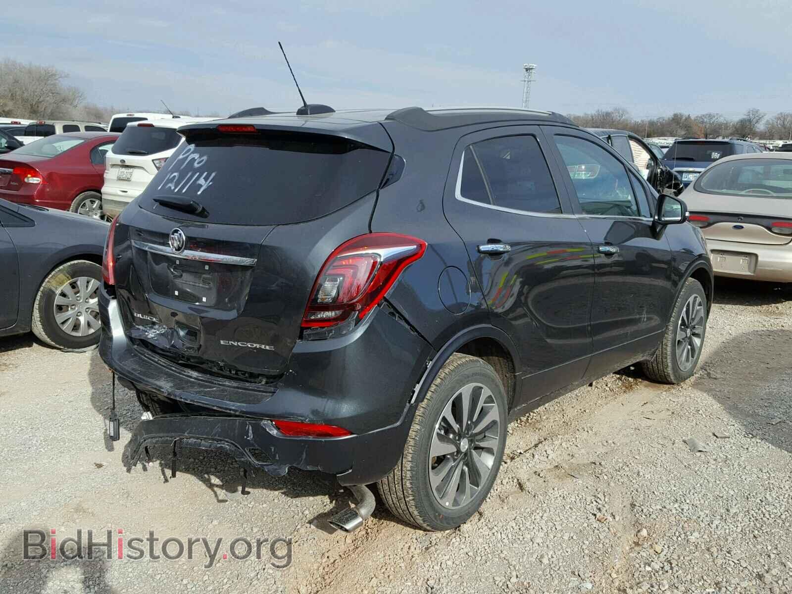 2018 BUICK ENCORE ESS - VIN: KL4CJCSB8JB528136 - Photo 4