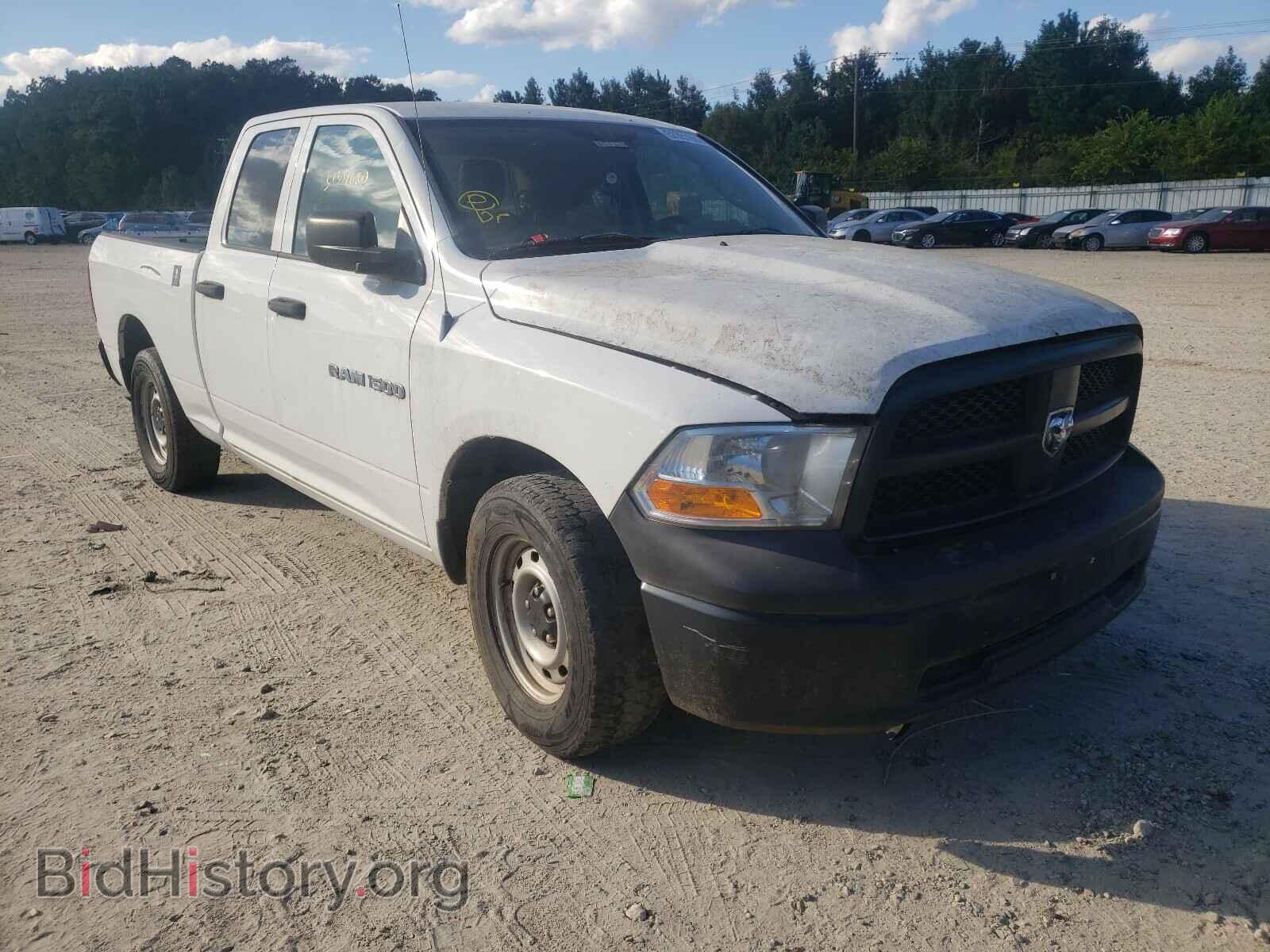 Photo 1C6RD6FK0CS118282 - DODGE RAM 1500 2012