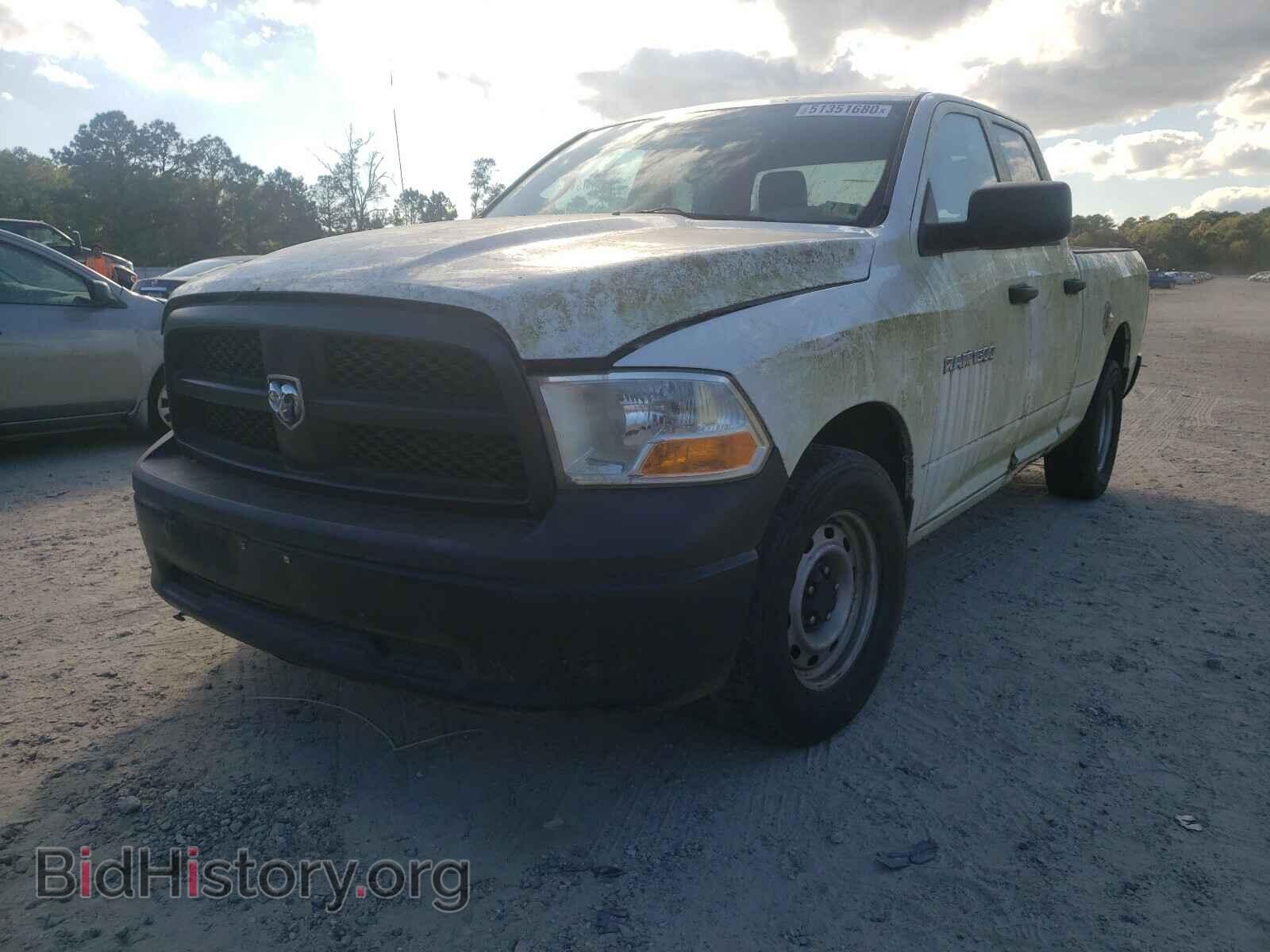 2012 DODGE RAM 1500 - VIN: 1C6RD6FK0CS118282 - Фото 2
