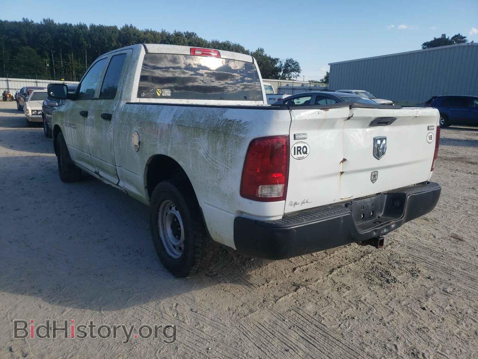 2012 DODGE RAM 1500 - VIN: 1C6RD6FK0CS118282 - Фото 3