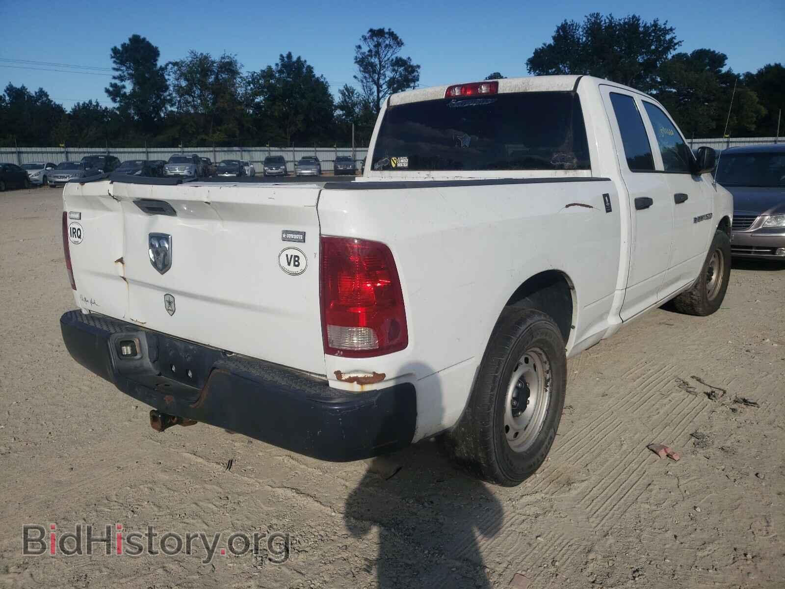 2012 DODGE RAM 1500 - VIN: 1C6RD6FK0CS118282 - Фото 4