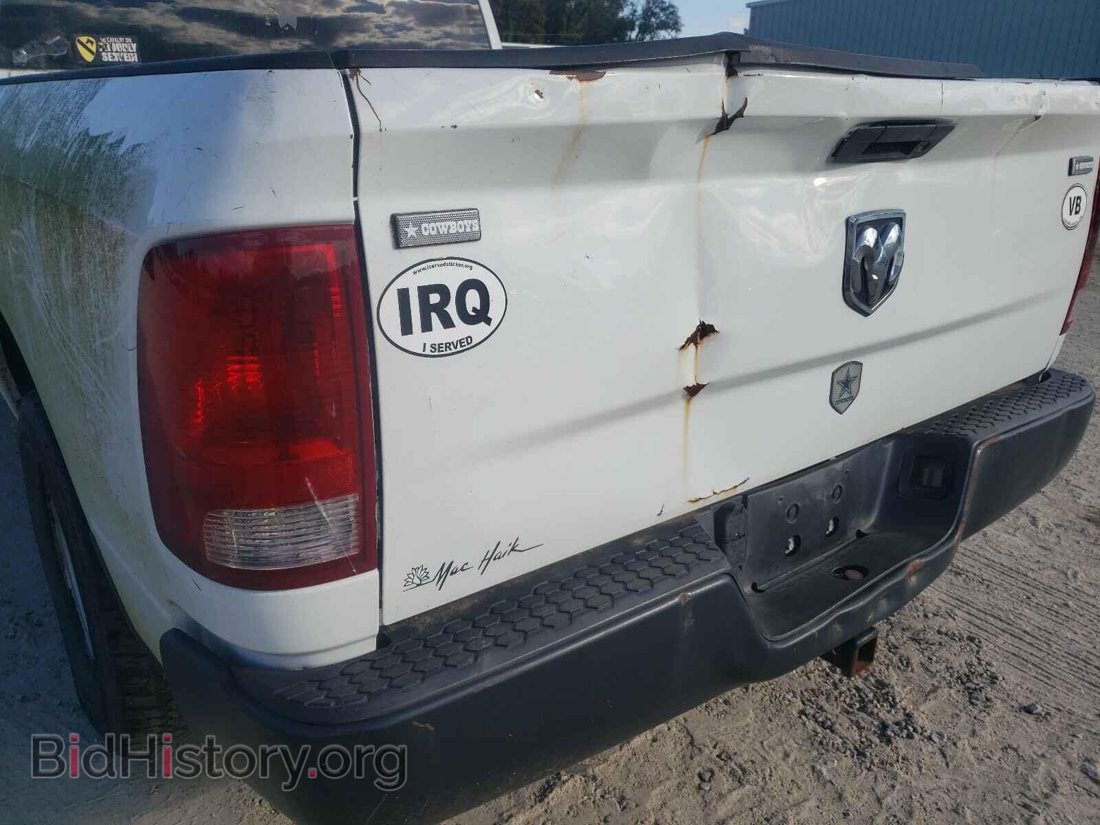 2012 DODGE RAM 1500 - VIN: 1C6RD6FK0CS118282 - Фото 9