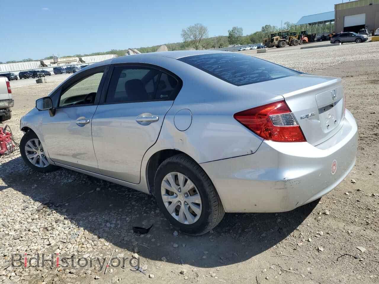 2012 HONDA CIVIC - VIN: 19XFB2F54CE095256 - Фото 2