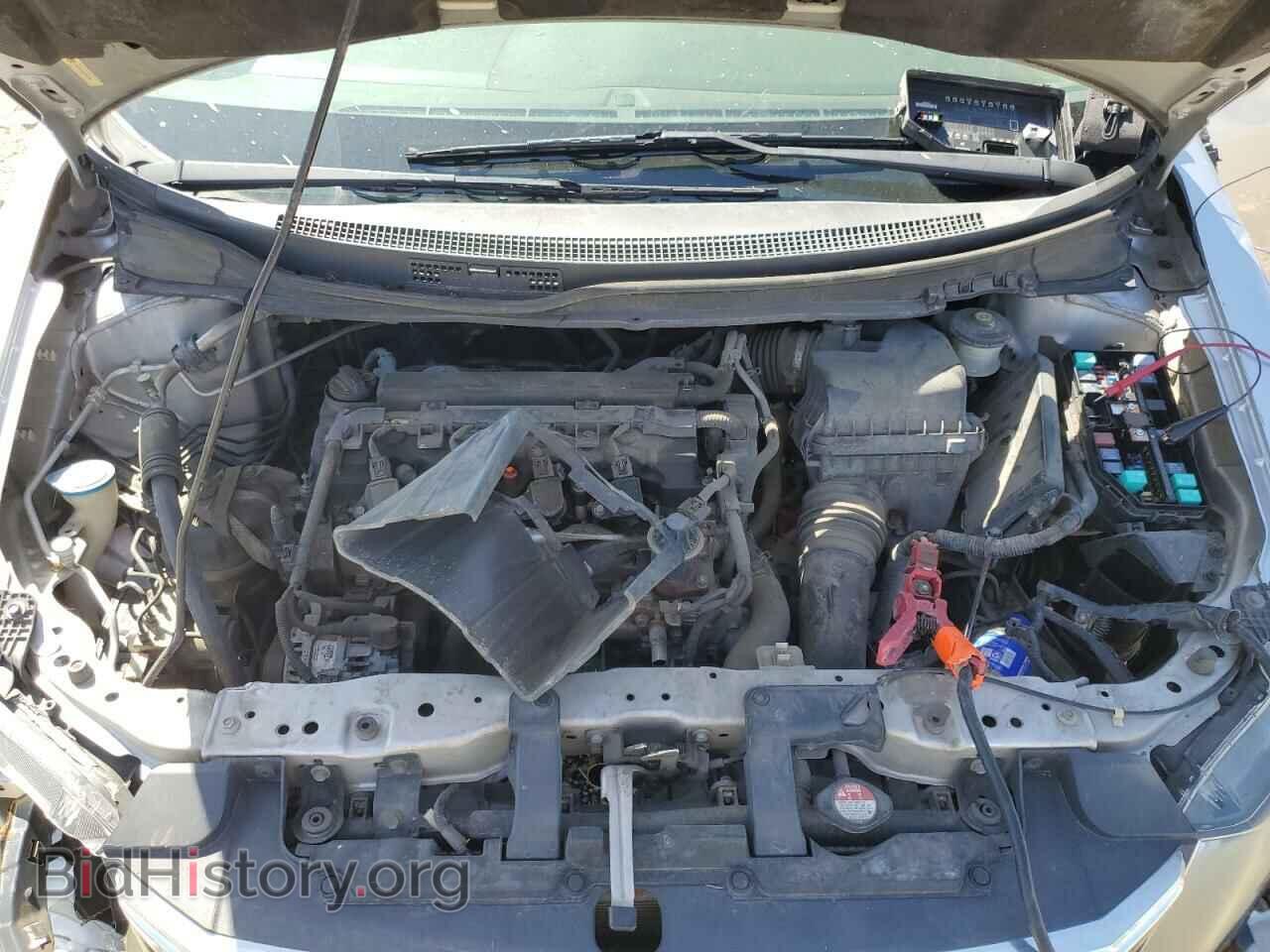 2012 HONDA CIVIC - VIN: 19XFB2F54CE095256 - Фото 11