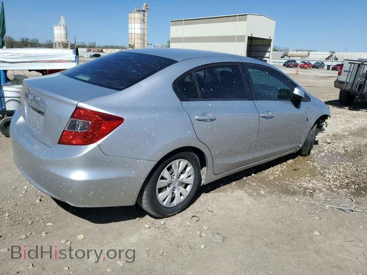 2012 HONDA CIVIC - VIN: 19XFB2F54CE095256 - Фото 3
