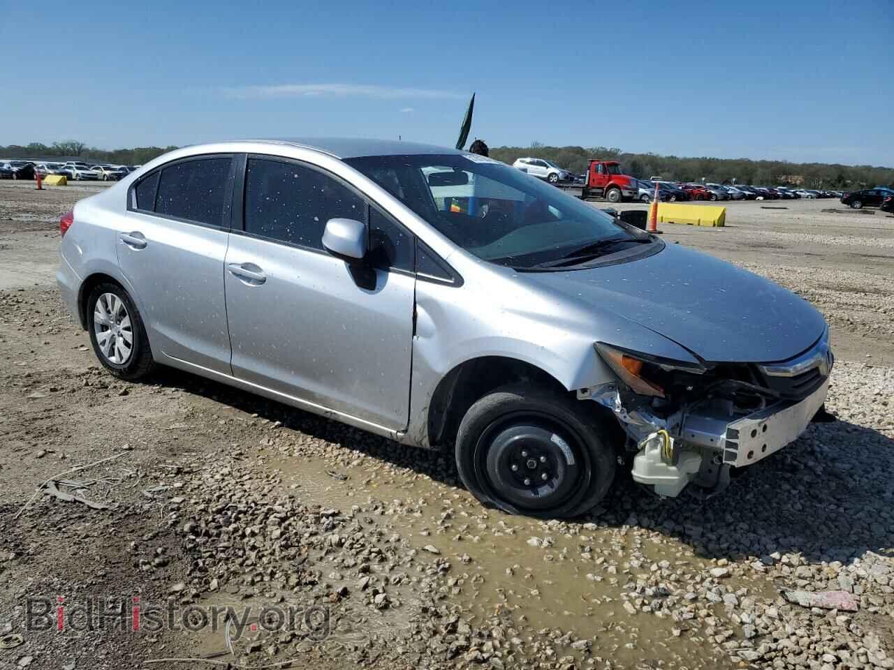 2012 HONDA CIVIC - VIN: 19XFB2F54CE095256 - Фото 4