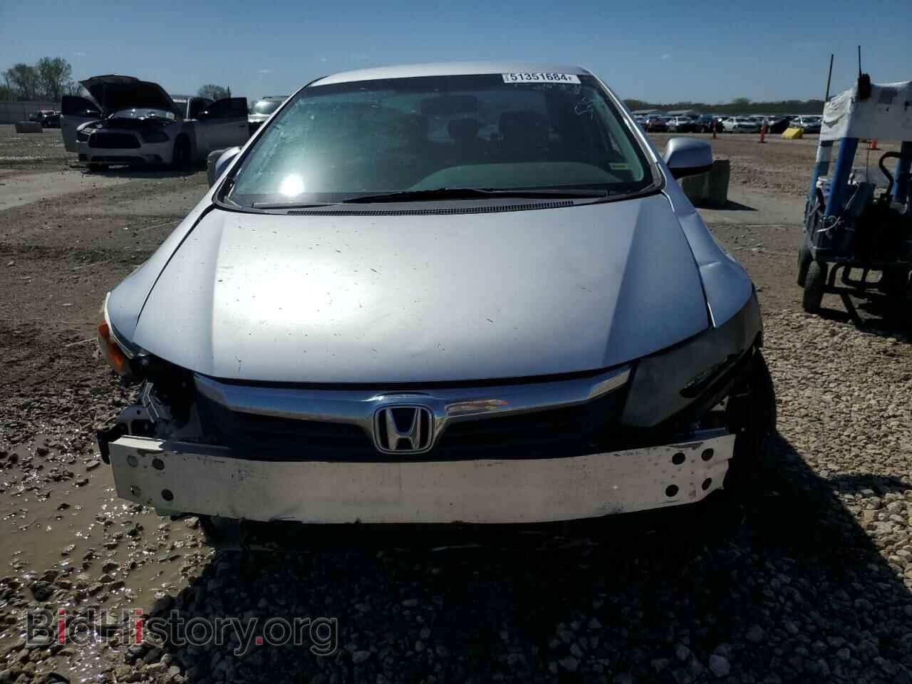 2012 HONDA CIVIC - VIN: 19XFB2F54CE095256 - Фото 5